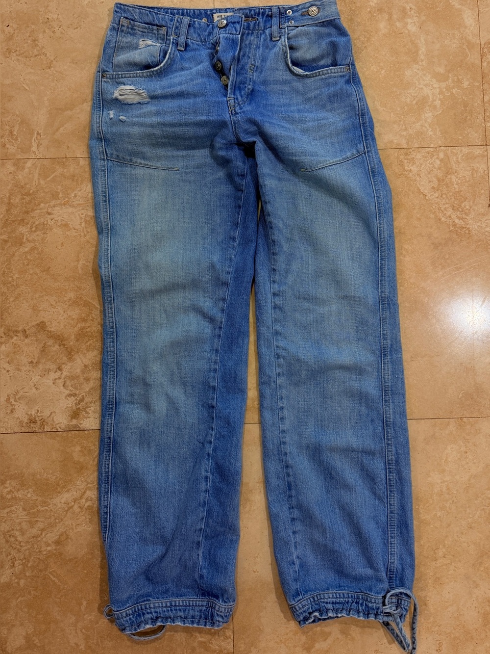 Free People blue jeans